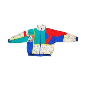 Vintage 80s/90s Casual Isle Windbreaker Womens Size Medium